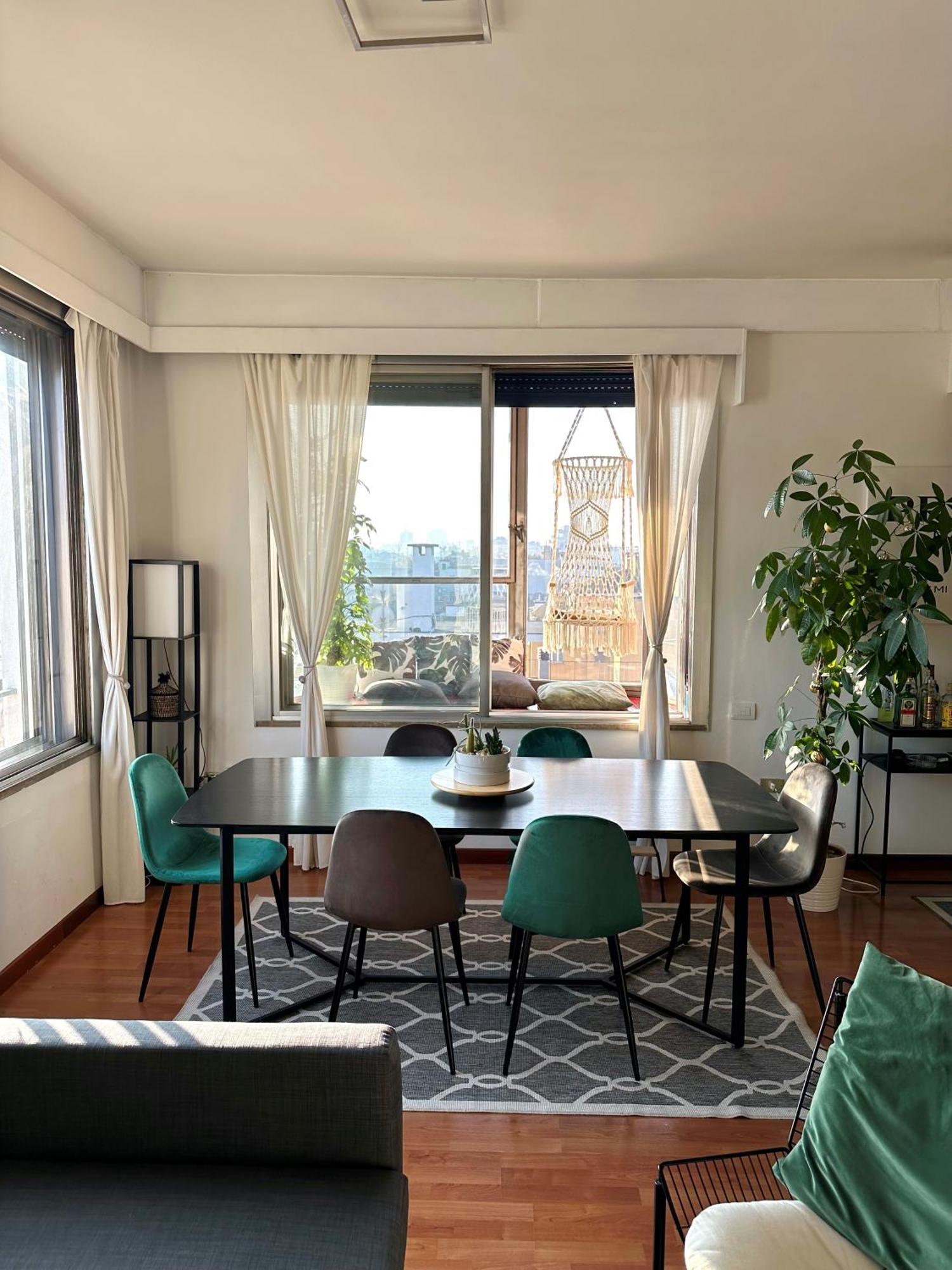 Urban Jungle - Attico Vista Duomo Appartement Milaan Buitenkant foto